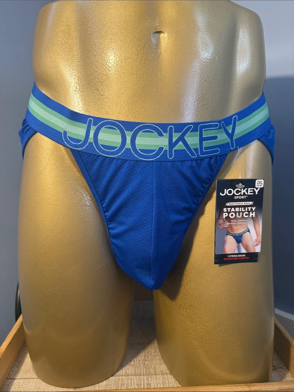 Jockey Sport String Bikini XXL NWT